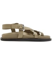 A.Emery - Buckle Strap Sandals - Lyst