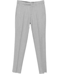 ZEGNA - Pantalon De Costume À Plis Marqués - Lyst