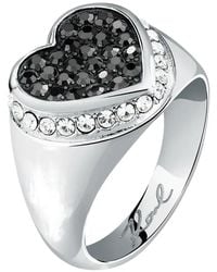 KARL LAGERFELD - Ring Mit Kristallen - Lyst