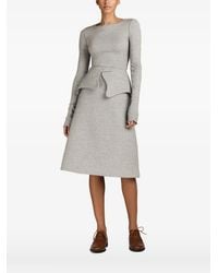 MARK-OFF - Chelsea Ribgebreide Top - Lyst