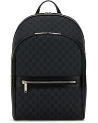 Gucci - Medium Backpack Gg Supreme - Lyst