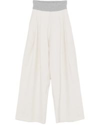 Gran Sasso - Pantalon À Taille Côtelée - Lyst