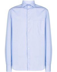 Aspesi - Button-up Cotton Shirt - Lyst