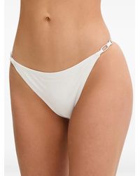 MICHAEL Michael Kors - Chain-Link Bikini Bottoms - Lyst