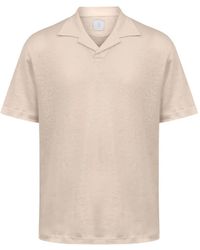 Eleventy - T-Shirt Droit À Col V - Lyst