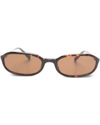 Chimi - Edith Rectangle-Frame Sunglasses - Lyst