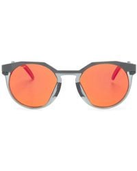 Oakley - Hstn Round-Frame Sunglasses - Lyst