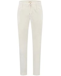 Aurélien - Drawstring-Zip Trousers - Lyst