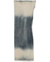 Rick Owens - ワンショルダー ミニドレス - Lyst