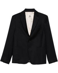 Barena - Button-Fastening Wool Jacket - Lyst