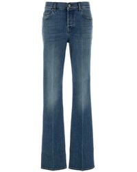 Gucci - Faded Flared Jeans - Lyst