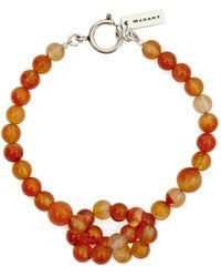 Isabel Marant - Noah Beaded-Embellishment Bracelet - Lyst