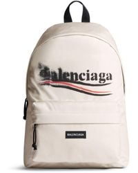 Balenciaga - Explorer Logo-print Backpack - Lyst