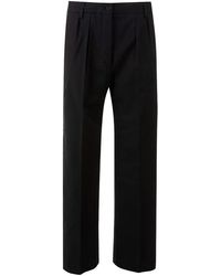 Aspesi - Pleated Trousers - Lyst