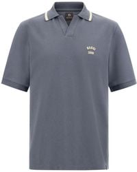 BOGGI - Cotton Piqué T-Shirt - Lyst