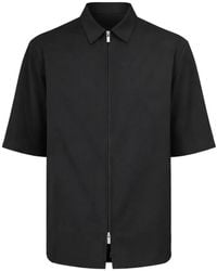 Barena - Prama Casual Short-Sleeve Zip-Up Jacket - Lyst