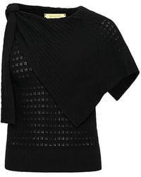 Hellessy - Dove Pullover Mit Knoten - Lyst