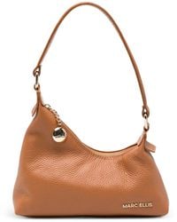 Marc Ellis - Wynn S Pebbled-Leather Shoulder Bag - Lyst