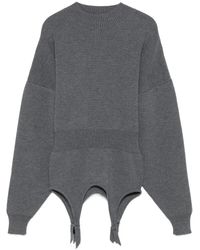 Jean Paul Gaultier - Mock-Neck Long-Sleeve Pullover - Lyst