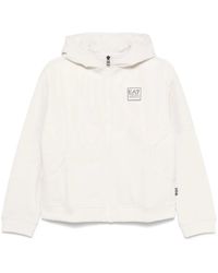 EA7 - ロゴ パーカー - Lyst