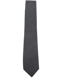 Kiton - Polka-Dot Silk Tie - Lyst