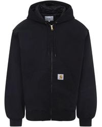 Carhartt - Veste En Coton À Capuche - Lyst