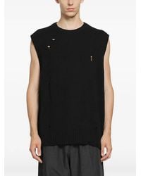 Undercover - Chaleco De Punto - Lyst