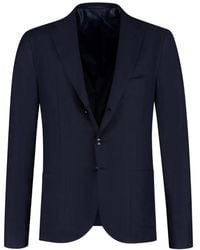 Kiton - Notched-Lapel Single-Breasted Blazer - Lyst