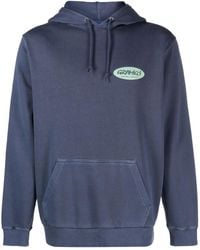 Gramicci - Hoodie En Coton À Logo Imprimé - Lyst