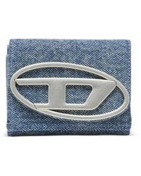DIESEL - Logo-Plaque Wallet - Lyst