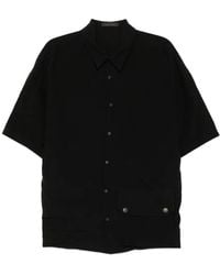 DEVOA - Short-Sleeve Shirt - Lyst