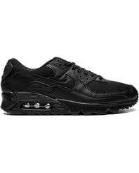 Nike - Air Max 90 "Triple" Sneakers - Lyst