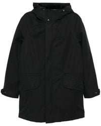 Yves Salomon - Melange Parka - Lyst