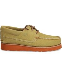 Timberland - 3 Eye Lace-Up Shoes - Lyst