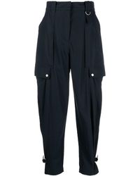 3.1 Phillip Lim - Tapered-leg Trousers - Lyst