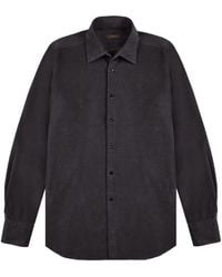Glanshirt - Corduroy Button Shirt - Lyst