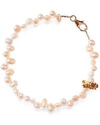 Alighieri - Calliope Pearl-Embellished Bracelet - Lyst