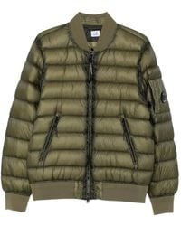 C.P. Company - D.D. Shell Padded Bomber Jacket - Lyst