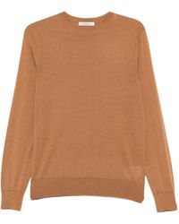 IVORY PARIS - Pull À Col Rond - Lyst