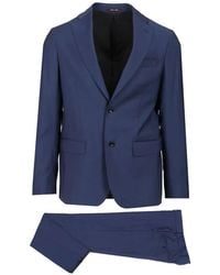 Al Duca d'Aosta - Notch-Lapel Wool Suit - Lyst