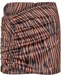 Nineminutes - The Curling Mini-Rok - Lyst