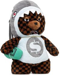 Sprayground - Bear-Shape Dollar-Detail Backpack - Lyst