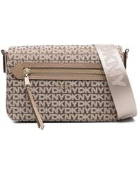 DKNY - Medium Bryant Ave Cross Body Bag - Lyst