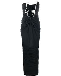 Christopher Esber - Urchin Cut-out Strapless Gown - Lyst
