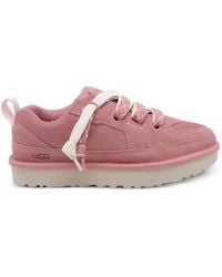 UGG - Lo Lowmel Suede Sneakers - Lyst