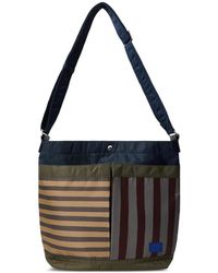 Paul Smith - Bolso Messenger Con Panel A Rayas - Lyst