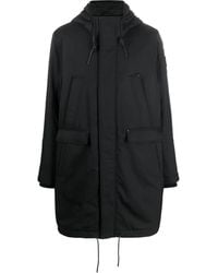 Moose Knuckles - Hooded Parka Coat - Lyst