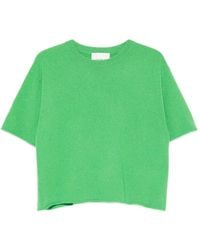 Lisa Yang - Cila Short-Sleeve Sweater - Lyst