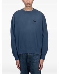 Maison Kitsuné - X Kuro Sunfaded Fox Sweatshirt - Lyst