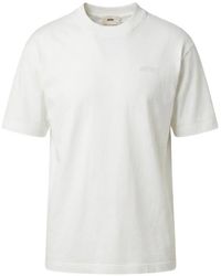 Autry - Logo-Embroidered Short-Sleeve T-Shirt - Lyst